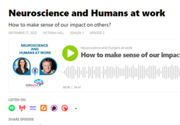 Podcast 2 - How to make sense of our impact on others?