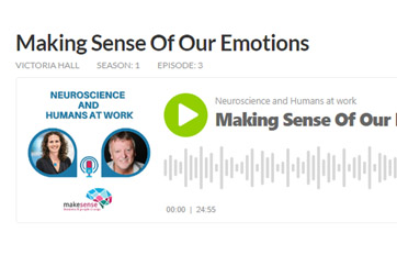 Podcast 3 - Making Sense Of Our Emotions