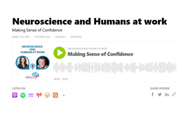 Podcast 6 - Making Sense of Confidence